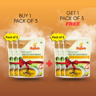 1 Healthy Eatfesto Thai Veg Soup Premix – Authentic & Ready in a Minute