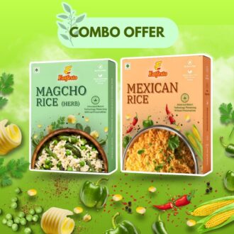 Magcho Rice (Herb) and Mexican Rice Combo Pack