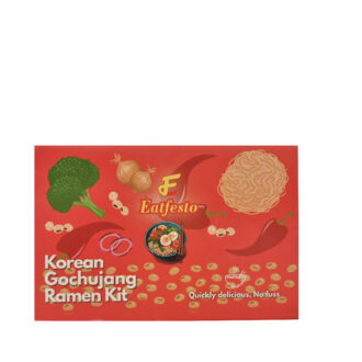 1 Spicy Eatfesto Korean Gochujang Ramen Kit – Authentic & Easy