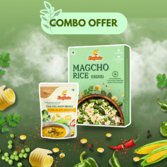 1 Thai Veg Soup with Magcho Herb Rice combo offer