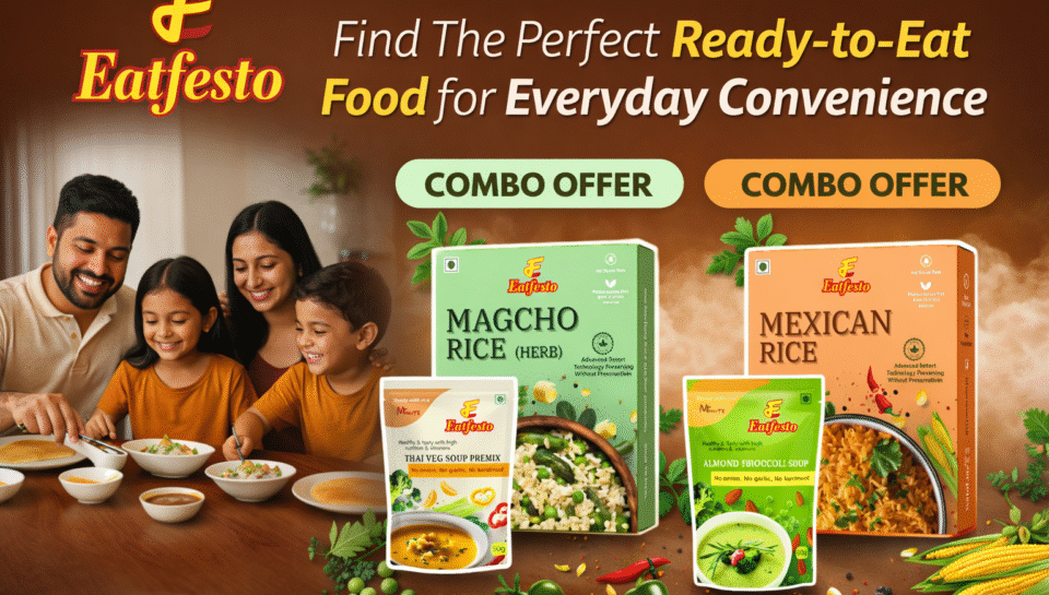 Buy Ready to Eat Meals Online