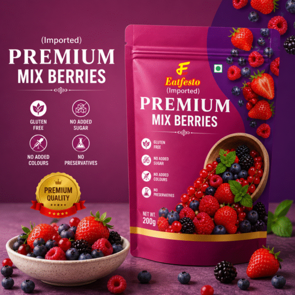 Eatfesto Premium Mix Berries (200g)