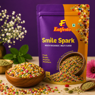Eatfesto Smile Spark - Mouth Freshner (100g)