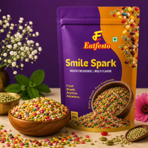Eatfesto Smile Spark - Mouth Freshner (100g)